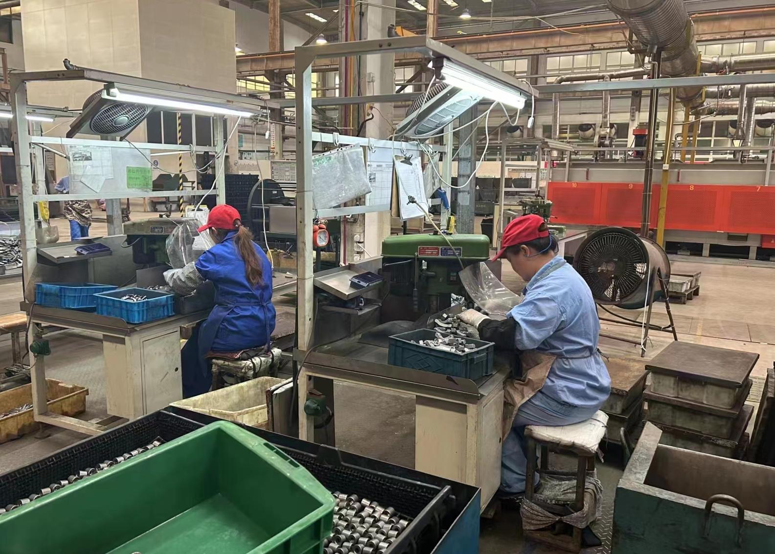浙江舟山阀门组装小时工岗位图片