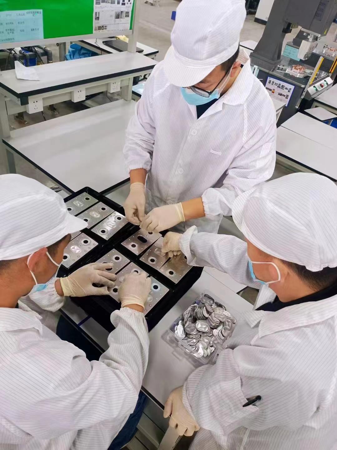 常州震裕新能源小时工岗位图片 3