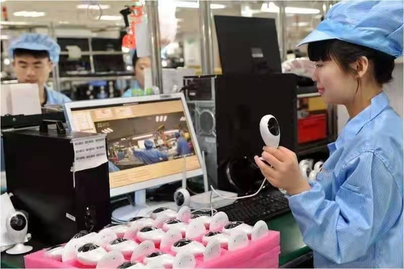 武汉海康威视小时工A岗位图片