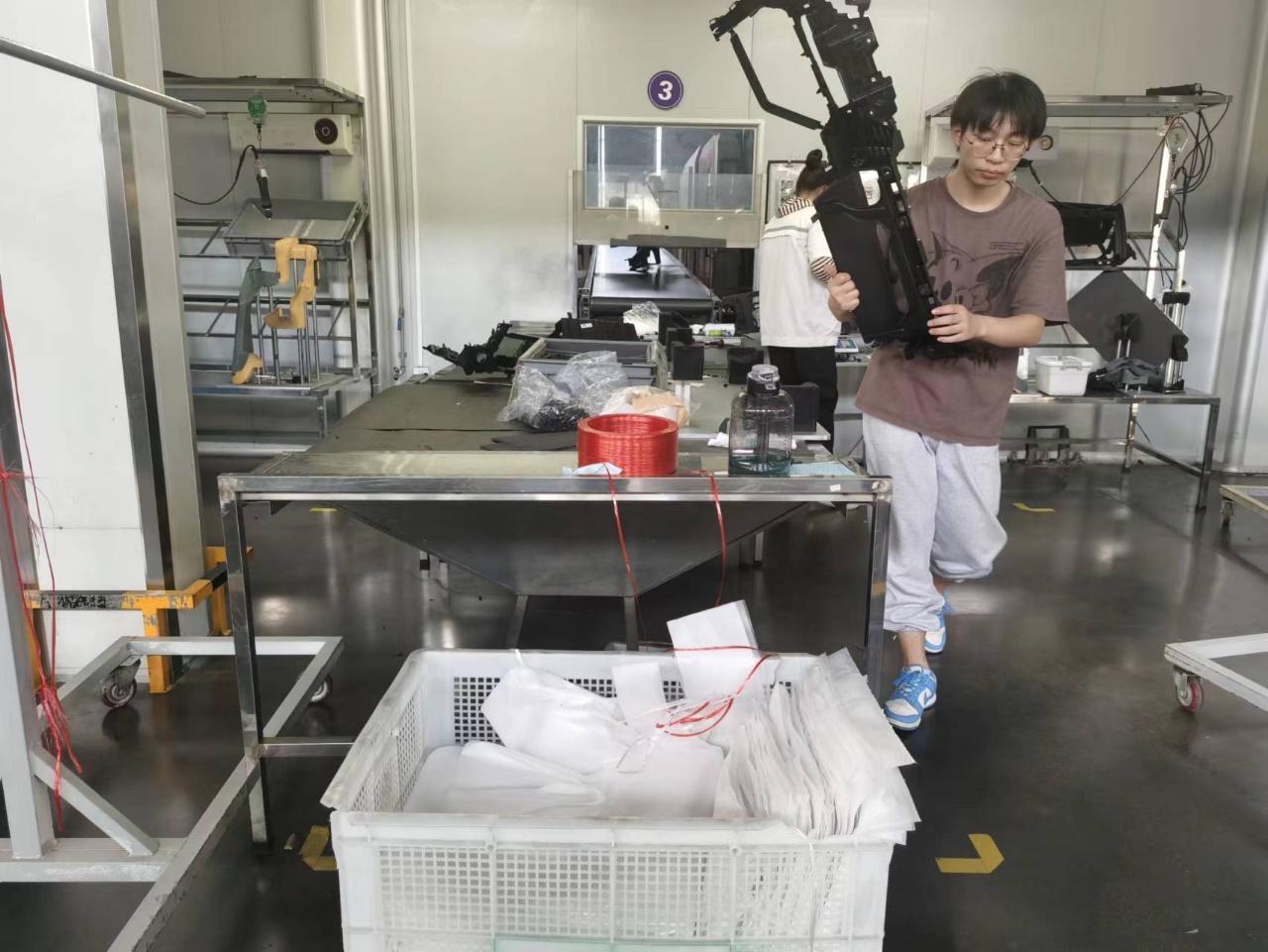 盐城汽配厂工时超高岗位图片