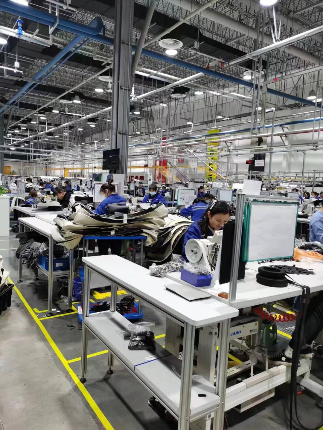 扬州李尔皮革厂日结工岗位图片 2