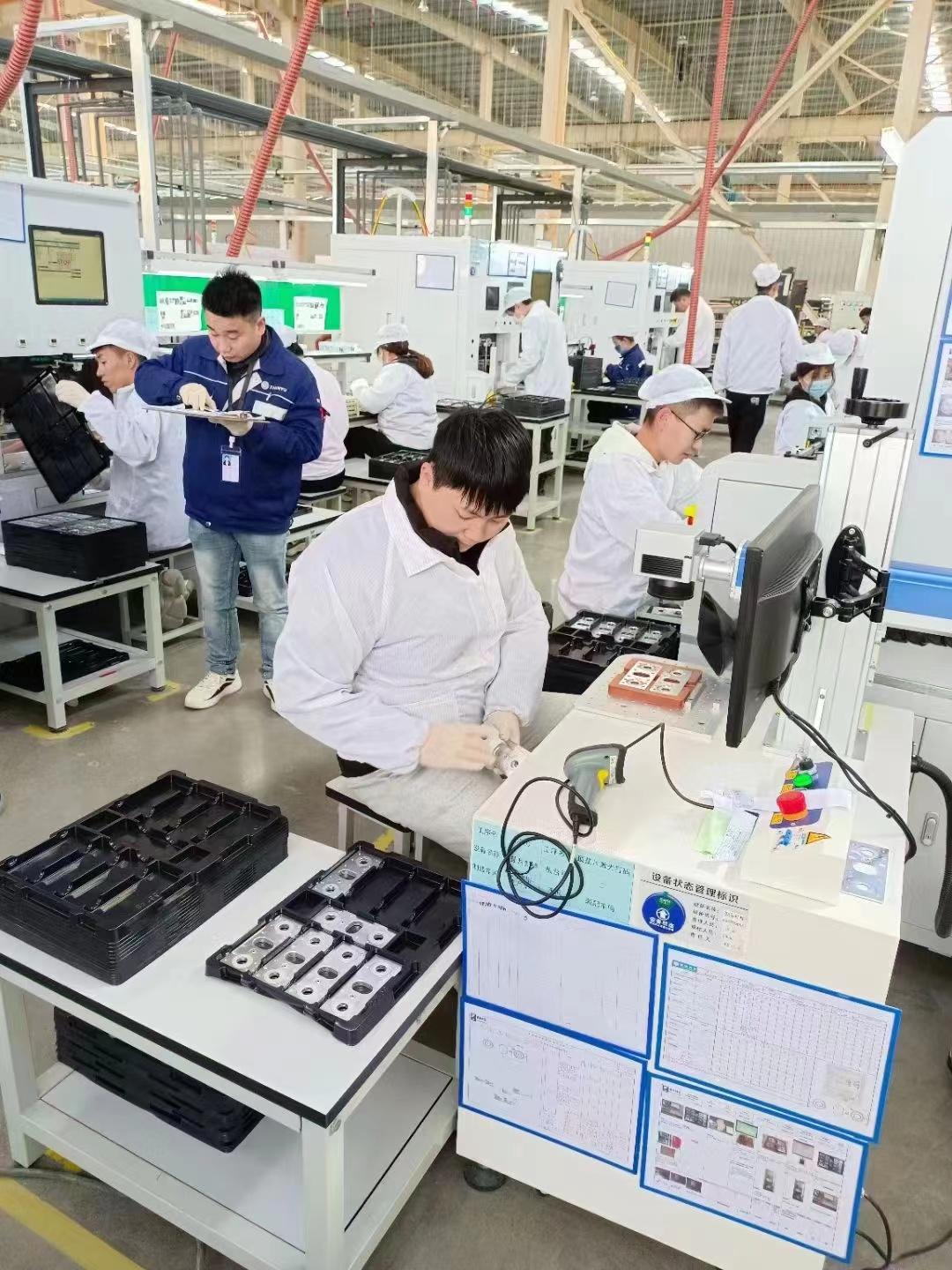 常州震裕新能源小时工岗位图片 2