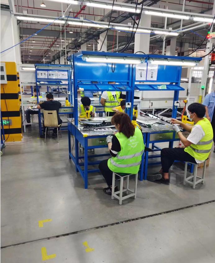 常州延锋汽车小时工A岗位图片 2