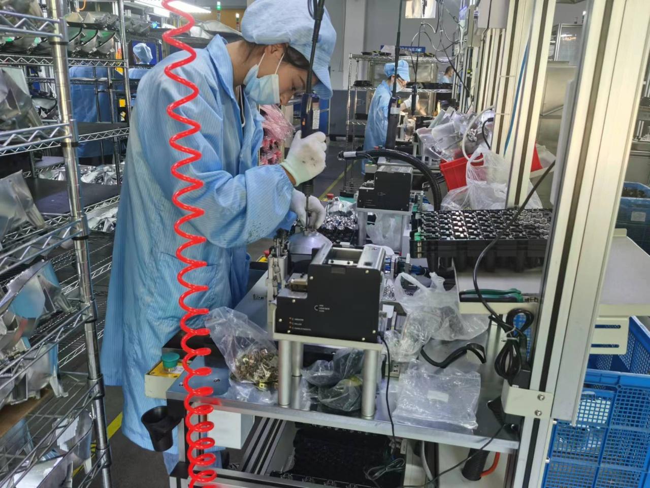 盐城汽配厂工时超高岗位图片