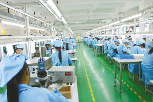 沭阳瑞声小时工B岗位图片